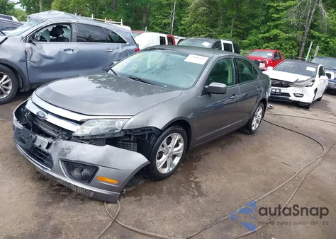 2012 Ford Fusion Se from USA, damaged, VIN 3FAHP0HA3CR325764